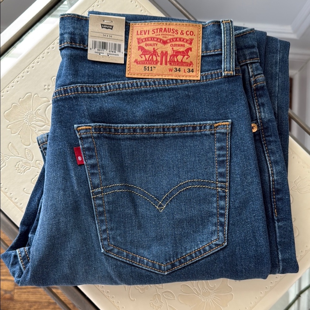 Levi's Men's Blue Jeans